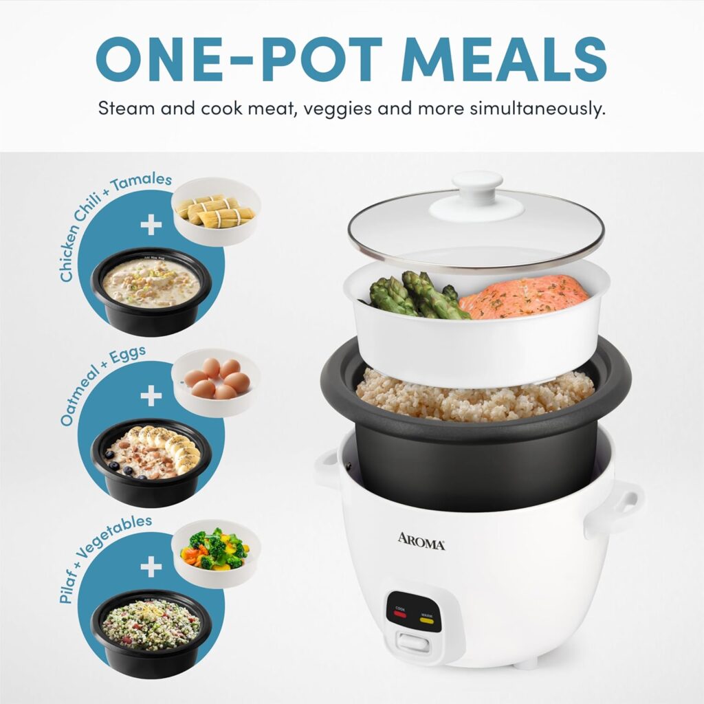 AROMA® 20-Cup (Cooked) / 5Qt. Rice  Grain Cooker (ARC-390NGP)