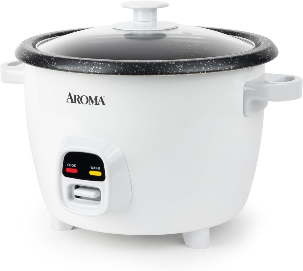 AROMA® 20-Cup (Cooked) / 5Qt. Rice  Grain Cooker (ARC-390NGP) (Renewed)