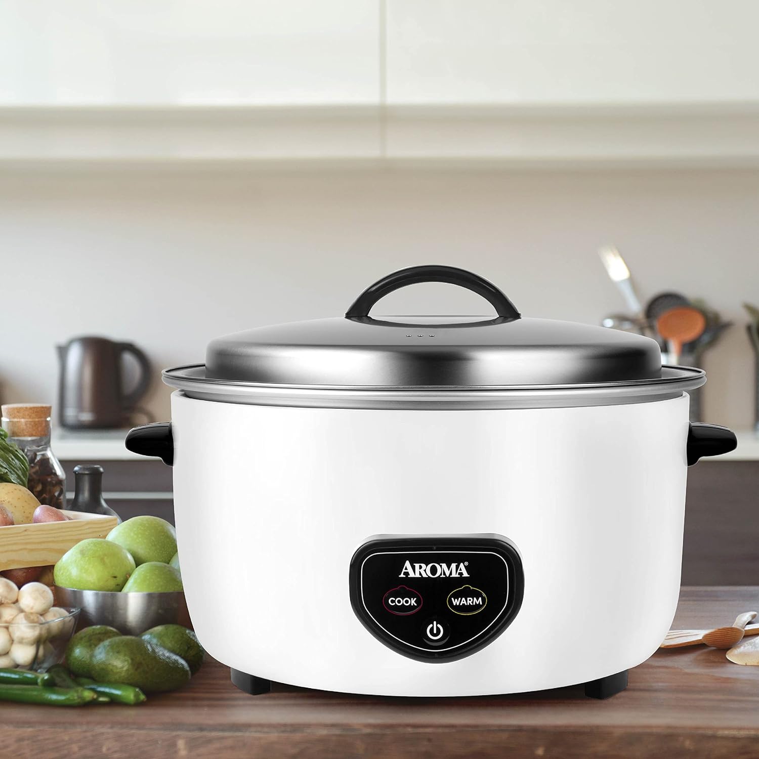 Aroma Housewares Commercial Rice Cooker Review