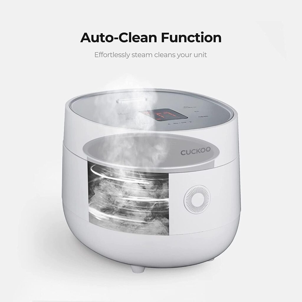 Cuckoo CR-0365FR 3-Cup Rice Cooker – 220V, Red, Small Size (Next Of CR-0352FR)