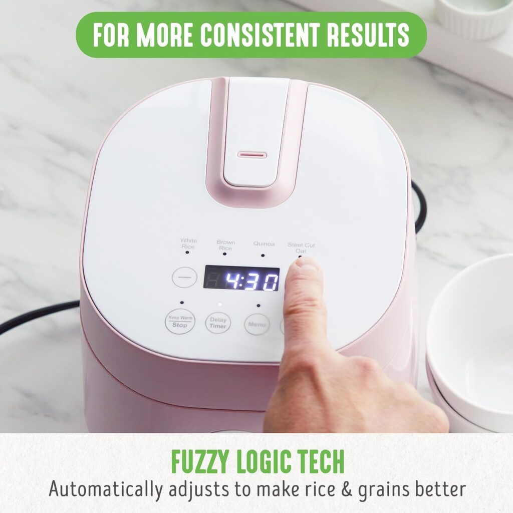Revolutionize Your Cooking Experience with GreenLife Rice Cooker