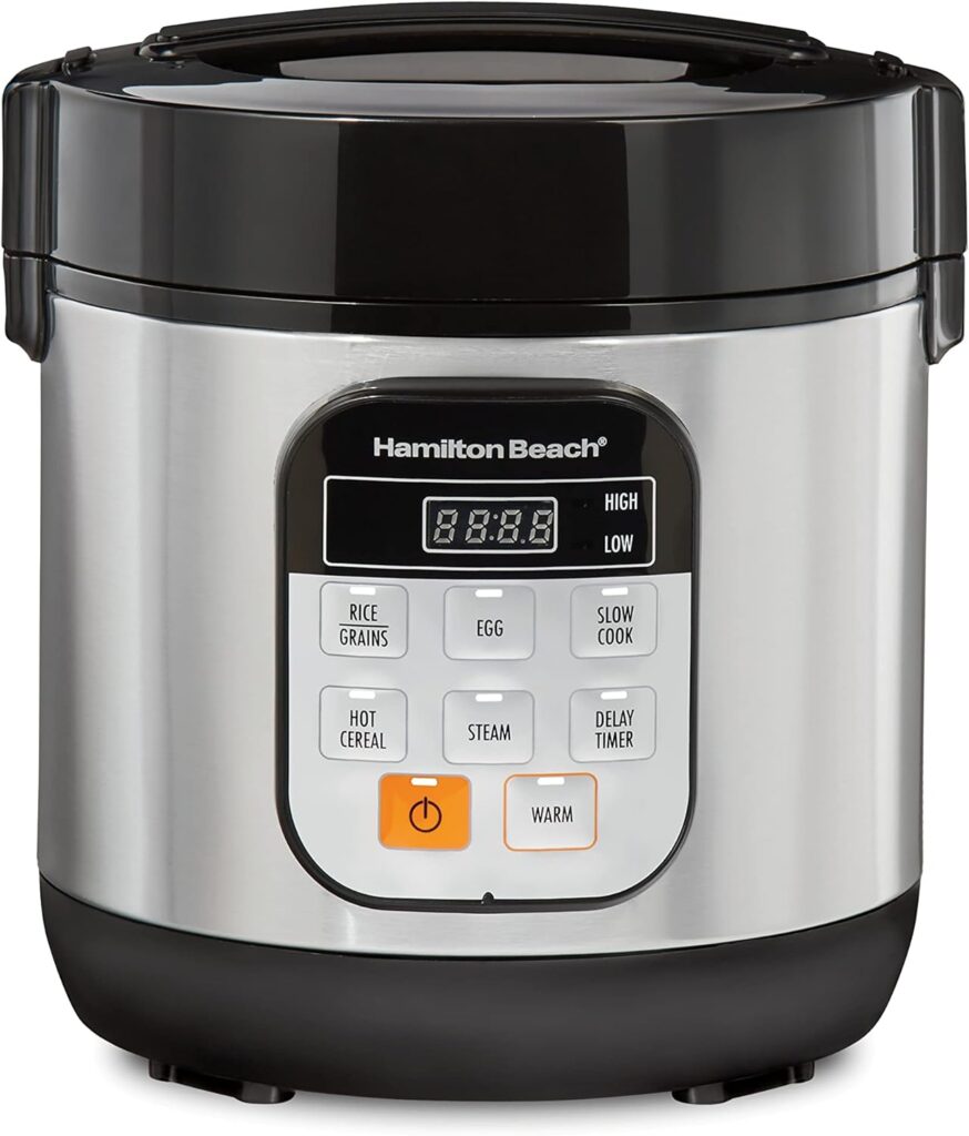 Hamilton Beach Rice 37541c Hamilton Beach Rice Cooker Review