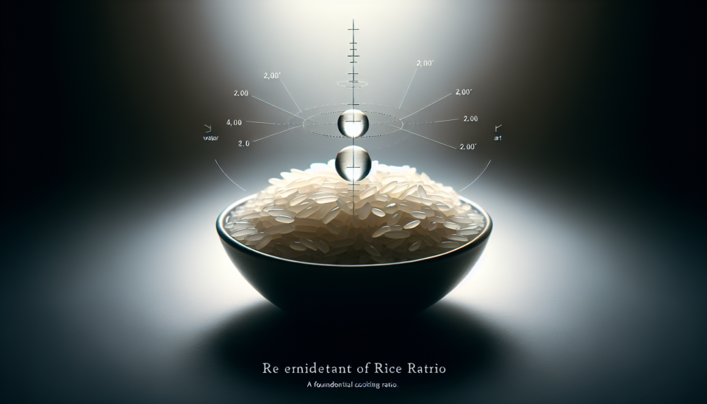 How Do You Calculate Rice Ratio?