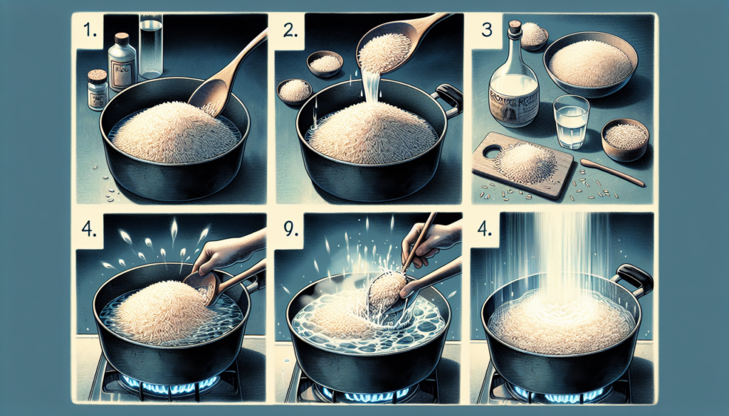 How To Cook Rice Step By Step 4 Steps?