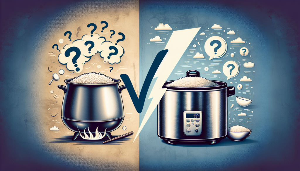 Is It Better To Boil Rice Or Use A Rice Cooker?