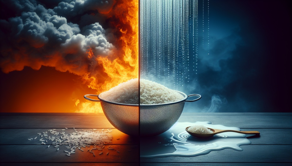 Is It Better To Rinse Rice In Hot Or Cold Water?