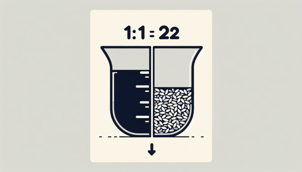 Decoding the Ideal Rice-to-Water Ratio