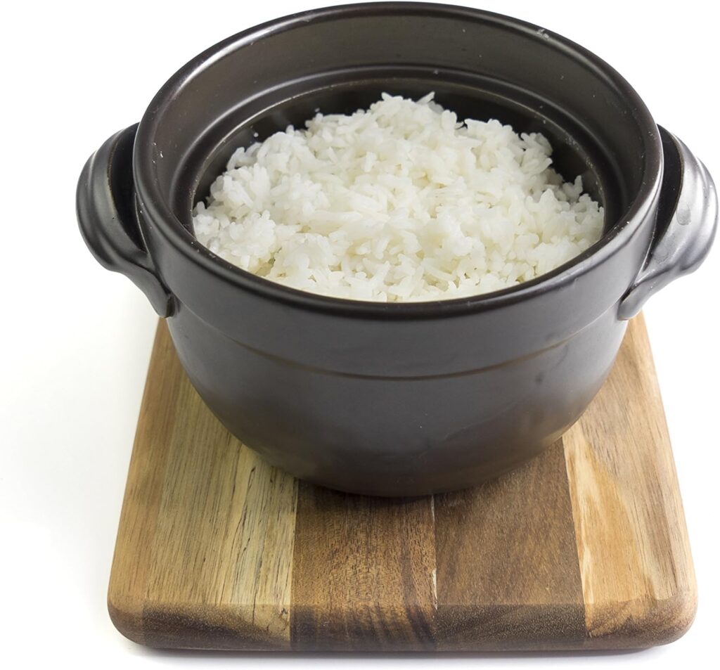 Japanese Style Donabe Rice Cooker