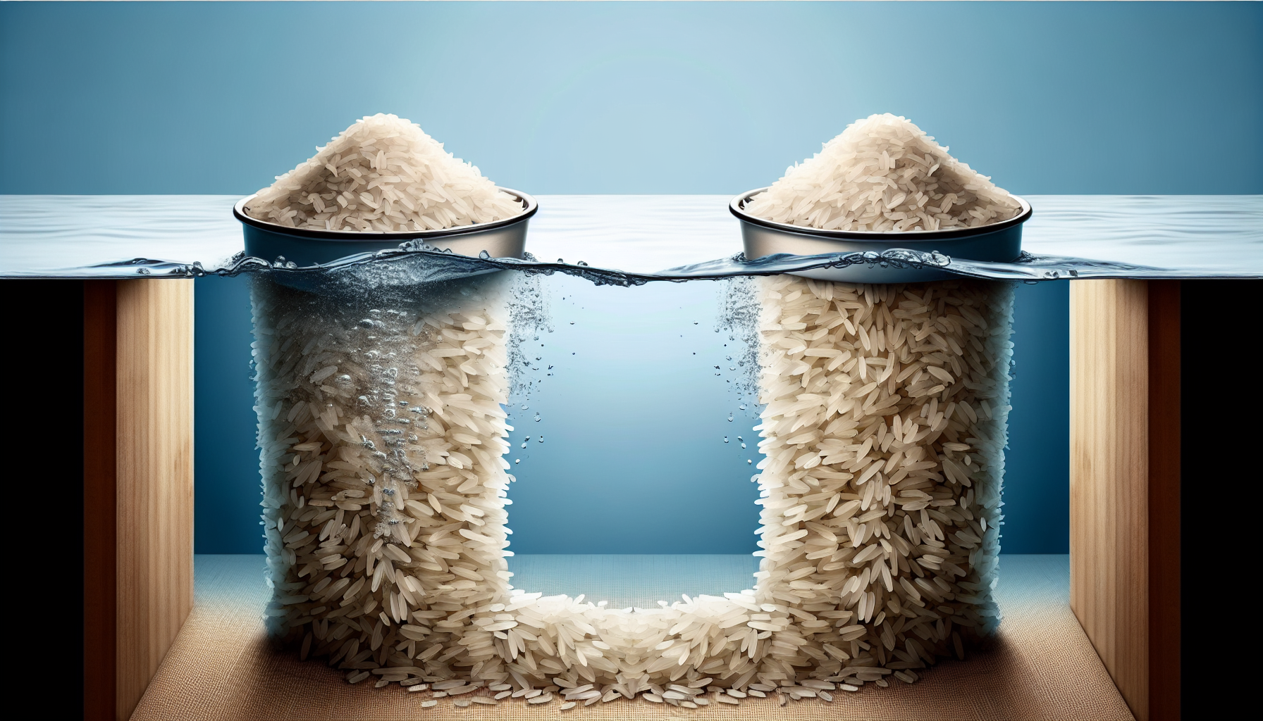 Should Rice And Water Be Equal?