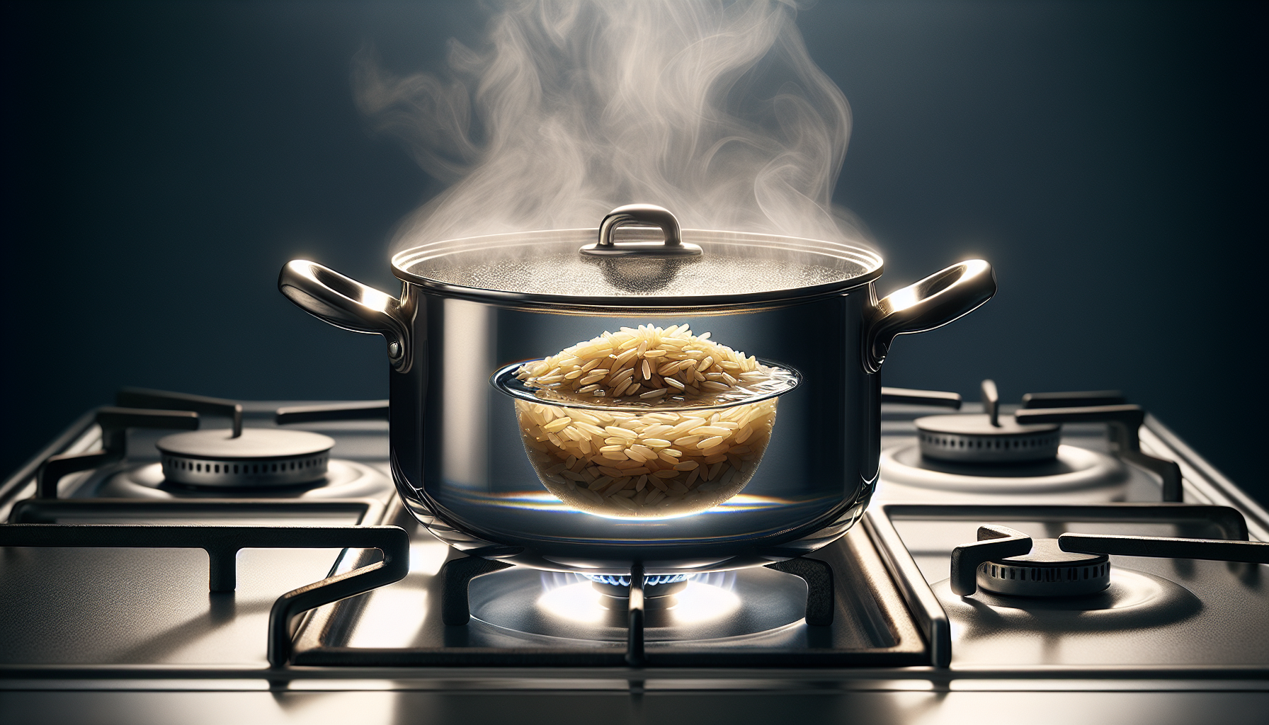 Should Water Be Boiling Before Adding Rice?