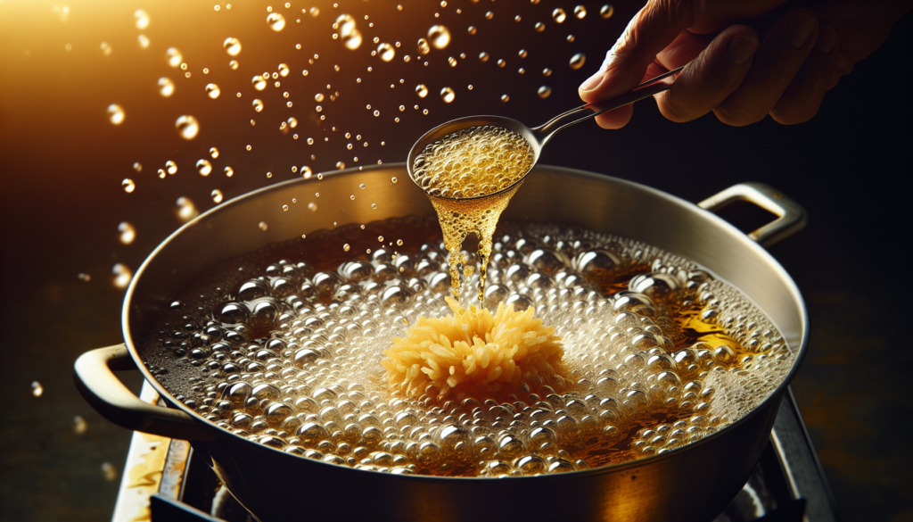 What Happens If You Deep Fry Uncooked Rice?