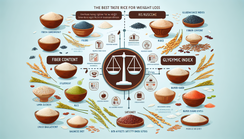 What Is The Best Tasting Rice For Weight Loss?