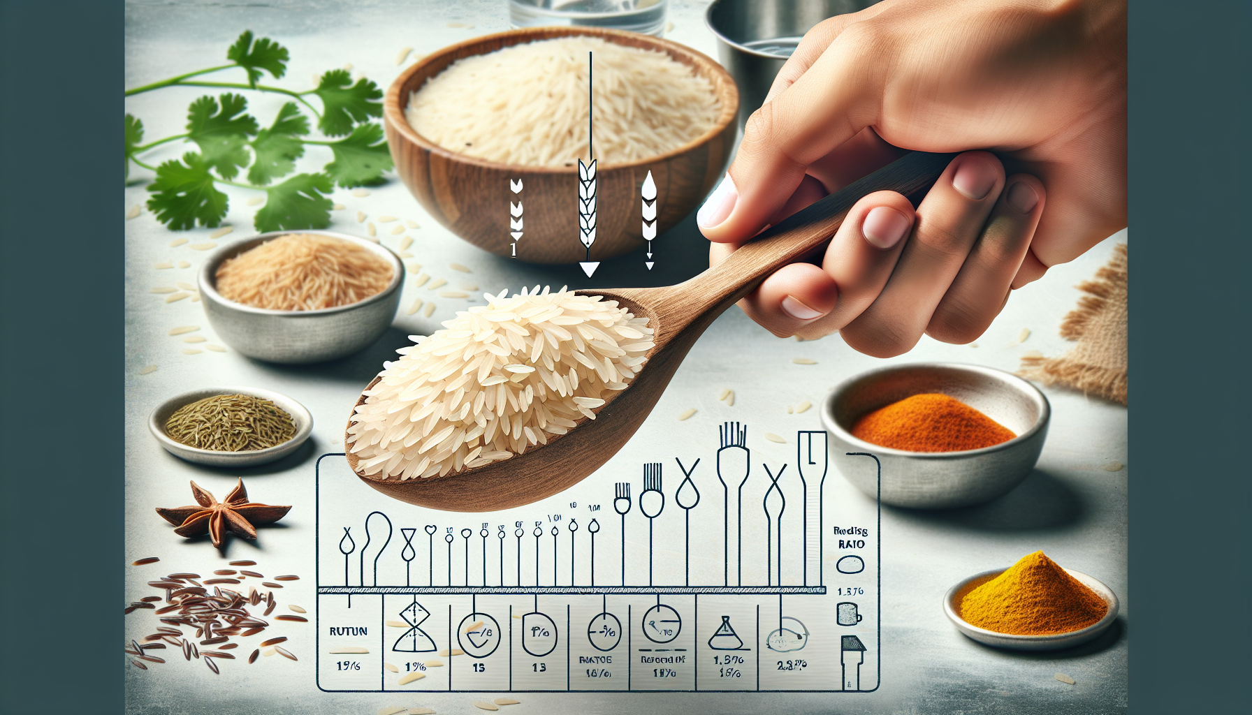 What Is The Ratio Of Water To Rice For Cooking?