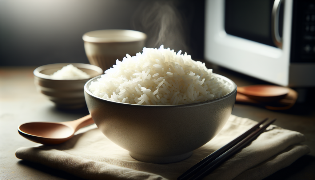 Microve Rice Master the Art of Perfectly Cooked Microwave Rice